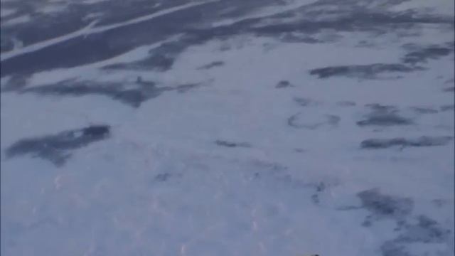 Зимний вечерний прыжок с парашютом с высоты 4000 м. смотреть онлайн