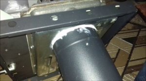 газовый конвектор. обогрев дома.