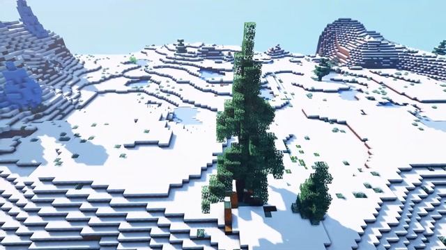 КАК ПОСТРОИТЬ НОВОГОДНЮЮ ЕЛКУ В MINECRAFT? смотреть онлайн