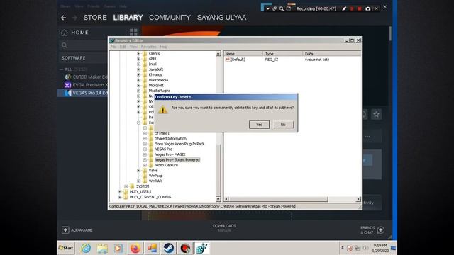 Sony Vegas PRO 14 STEAM EDITION fix error: -59 смотреть онлайн