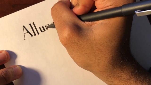 HANDWRITING in TIMES NEW ROMAN смотреть онлайн