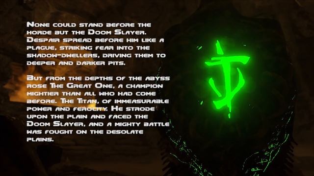 DOOM 2016 All Doom Slayer Testaments (The story of the Doom Slayer) смотреть онлайн