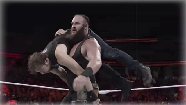 Dean Ambrose Saves Roman Reigns & Rollins From Braun Strowman's Team RAW Attack || Sudh Desi Ending смотреть онлайн