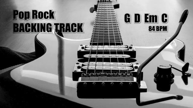 Backing Track G D Em C - 84 BPM смотреть онлайн