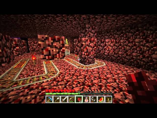 Let's Play Minecraft - 86 - Нанобакча смотреть онлайн