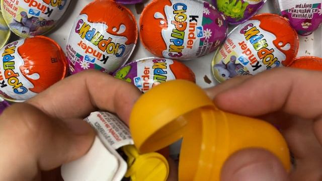 NEW 147 Kinder ASMR opening - Masha and the Bear NO talking Kinder and Kinder Joy Unpacking смотреть онлайн