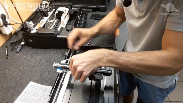 EPSON L355 ?️ Wymiana zbitego skanera смотреть онлайн