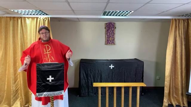 Церковь. Месса. СТРАСТНАЯ ПЯТНИЦА. ВОСПОМИНАНИЕ СТРАСТЕЙ ГОСПОДНИХ. смотреть онлайн