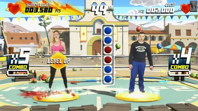Shape Up Xbox One Co-op Knee Up Splash Co-op Gameplay смотреть онлайн