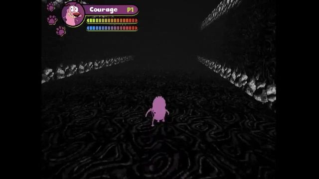 CURSED Courage the Cowardly Dog PS1 game! смотреть онлайн