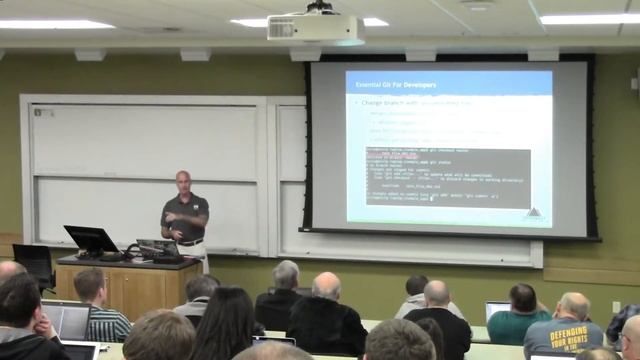 Openwest 2015 - Adam Culp - "Essential Git for developers" (156) смотреть онлайн