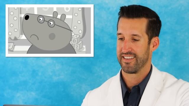 ER Doctor REACTS to Funniest Peppa Pig Parodies Medical Scenes смотреть онлайн
