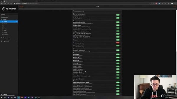 Openhab - Zigbee2MQTT - Xiaomi Sensor