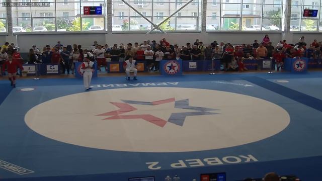 Ковер 2 Первенство России по самбо среди юношей и девушек 2022 смотреть онлайн