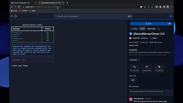 How To Clone Discord Server (Easy & Quick 2023) смотреть онлайн