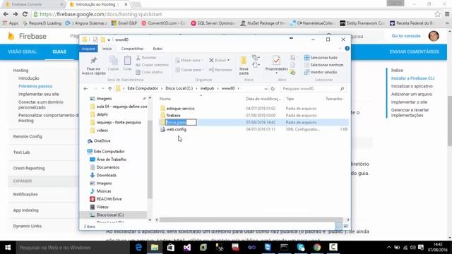 Google Firebase - Aula 1 смотреть онлайн