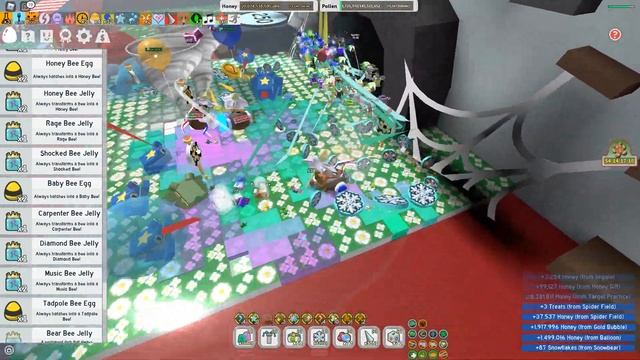 КВЕСТЫ BEEQUIP CASE БИСМАС2021 ОБНОВЛЕНИЕ ПЧЕЛОВОД DAPPER BEAR + ВСЕ ЖЕЛЕЙКИ В BEE SWARM SIMULATOR смотреть онлайн