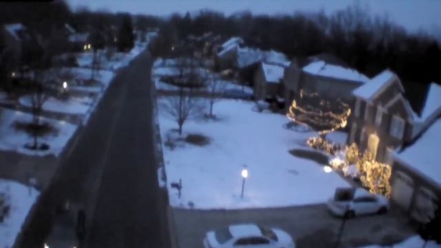 AR.Drone 2.0 Christmas lights смотреть онлайн