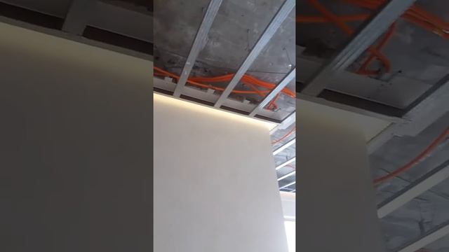 Подсветка потолка по периметру. 87017560070 www.vatt.kz смотреть онлайн