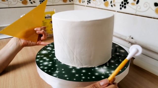 Оформление торта ромбами в домашних условиях. смотреть онлайн