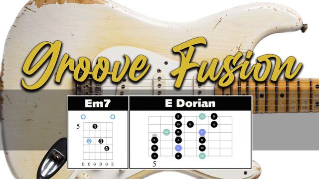🎵 Fusion Groove 🎼 | Unleashing the II V I Cadence with Altered Dominant Flavor | Guitar Jam | 🎼 смотреть онлайн