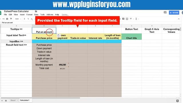 How to create calculator for WordPress using Google Sheet? смотреть онлайн