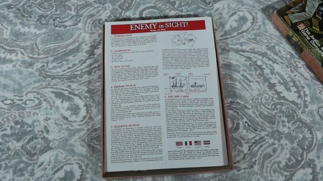 Avalon Hill Enemy in Sight First Look смотреть онлайн