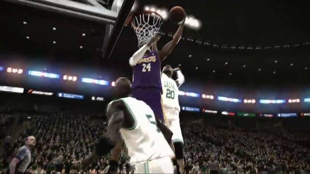 NBA 2K9 Official Trailer смотреть онлайн