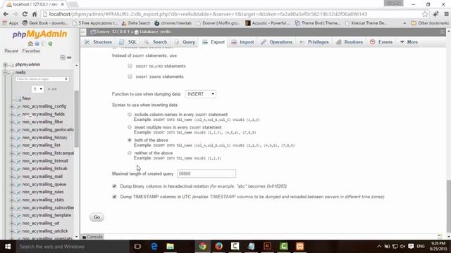 How to Export and Import the Databases in MySql in XAMPP смотреть онлайн