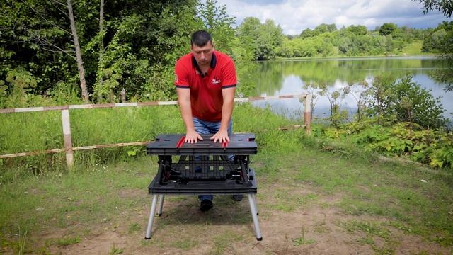 Мобильный верстак Keter смотреть онлайн