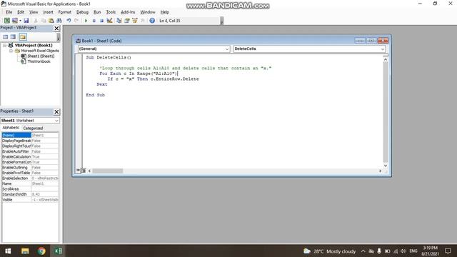 How to delete duplicate rows in Excel automatically using VBA смотреть онлайн