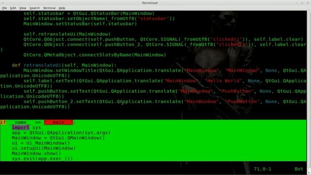 Multiple Windows with Python QT-Designer - Linux смотреть онлайн