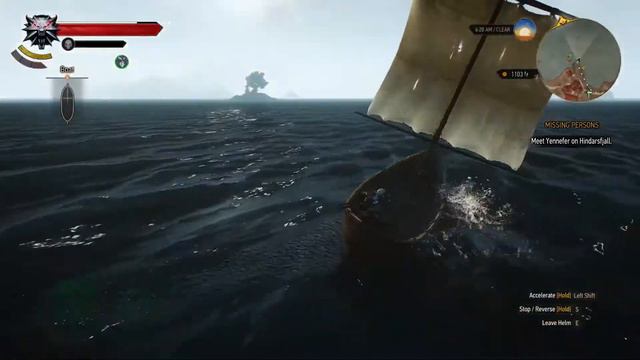 Let's go to the Undvik to kill the giant [The Witcher 3] (Part 26) смотреть онлайн