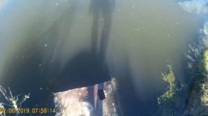 Китайская сетка с кормушкой. Щука, окунь, карась!!!