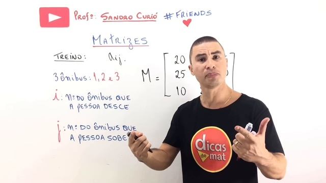 Aprenda Matriz Rápido I Matrizes смотреть онлайн