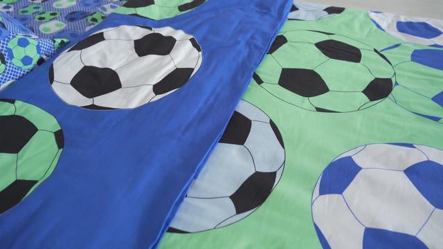 Постельное бельё из поплина "Футбол" смотреть онлайн