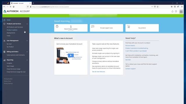 How to download and install the Autodesk Desktop Licensing Service on Windows смотреть онлайн