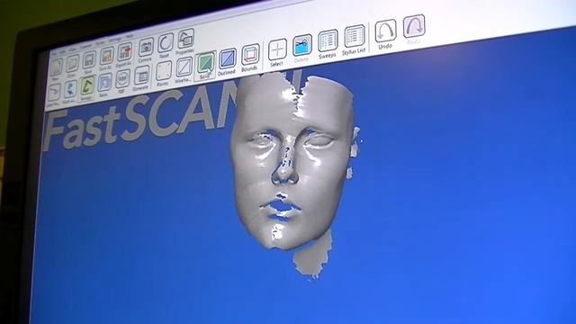 FastSCAN II 3D Laser Scanner How To Video смотреть онлайн