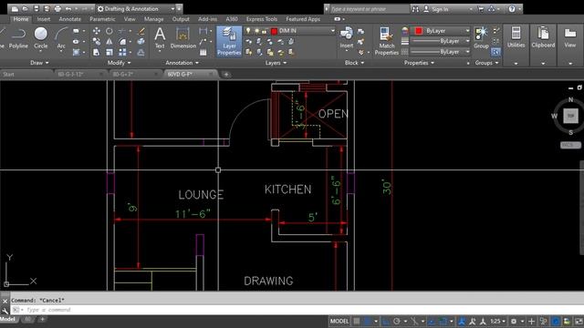 60YD G F dwg | Autocad 2018 смотреть онлайн