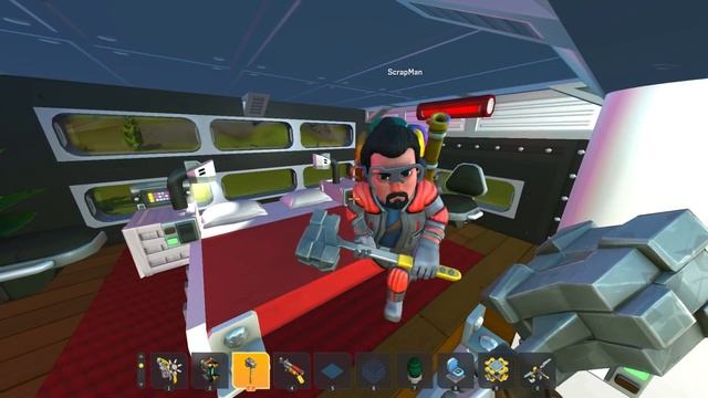 We Searched for the Best AMPHIBIOUS Creations on the Workshop! (Scrap Mechanic Gameplay) смотреть онлайн