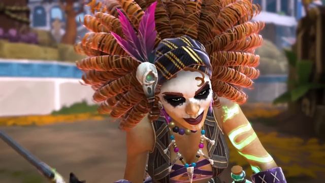 SMITE | New God: Maman Brigitte Gameplay Trailer смотреть онлайн