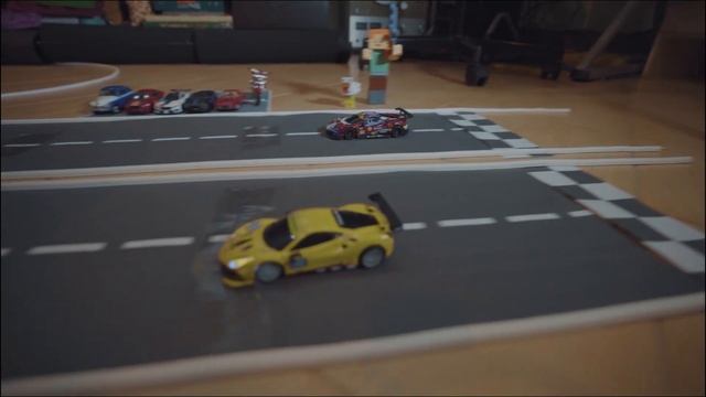 Почему желтый Ferrari 488 Challenge EVO быстрее Ferrari 488 GTE SHELL ? ( модельки с заправки SHELL смотреть онлайн