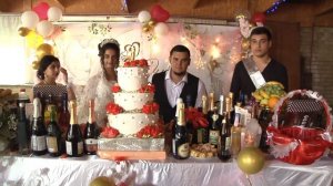 Свадьба Давид и Наташа г. Луганск(1 часть)