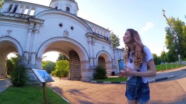 Москва | резиденция Романовых | усадьба Измайлово | Moscow travel guide смотреть онлайн