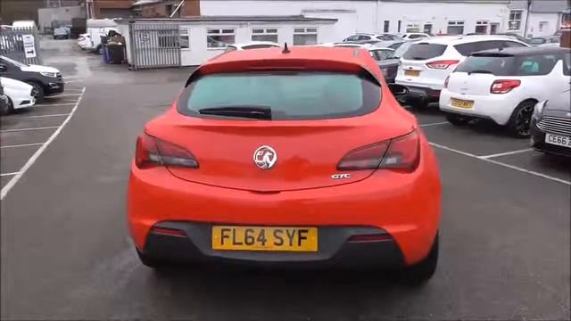 Vauxhall ASTRA GTC 1.4T 16V Sport 3dr U206589 смотреть онлайн