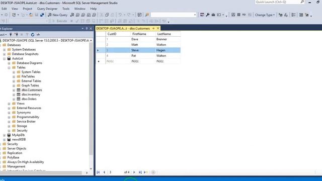 Ado.Net - Part 2 (Read) смотреть онлайн