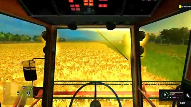 Farming Simulator 2015. ПЕРВЫЕ ВИДЕО НА КАНАЛЕ. смотреть онлайн