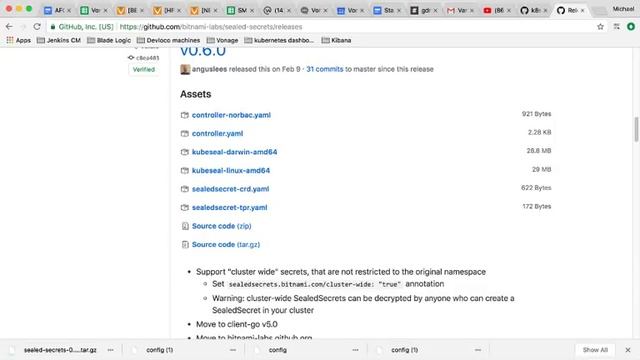 Kubernetes Happy Hour :The new sealed secrets manager смотреть онлайн