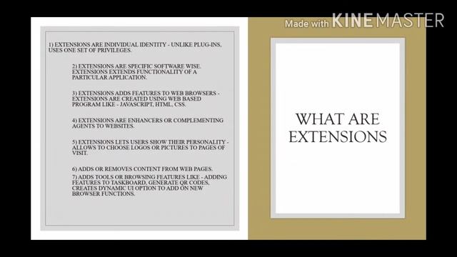 PLUGINS & EXTENSIONS смотреть онлайн