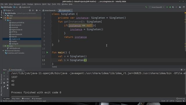 Kotlin Tutorial #120 - Singletons und Objects смотреть онлайн